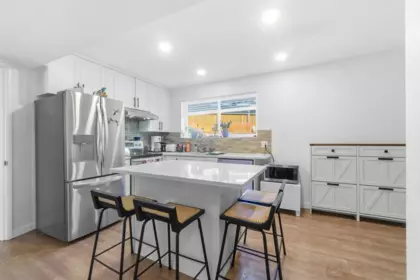 Basement Recreation Room Photo of 5478 Heathdale Court, Burnaby, BC