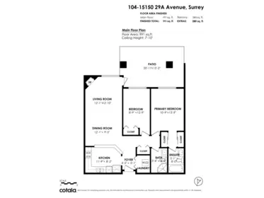Playground / Recreational Area Near 104 15150 29a Avenue, Surrey, BC
