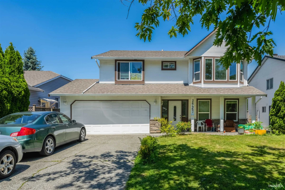 Exterior Rear Photo of 26467 32a Avenue, Langley, BC