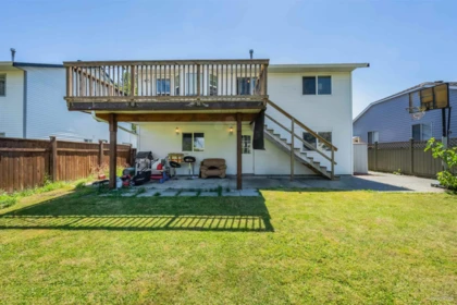 Aerial View of 26467 32a Avenue, Langley, BC