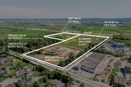 15448 56 Avenue, Surrey, BC, Surrey — Land for sale