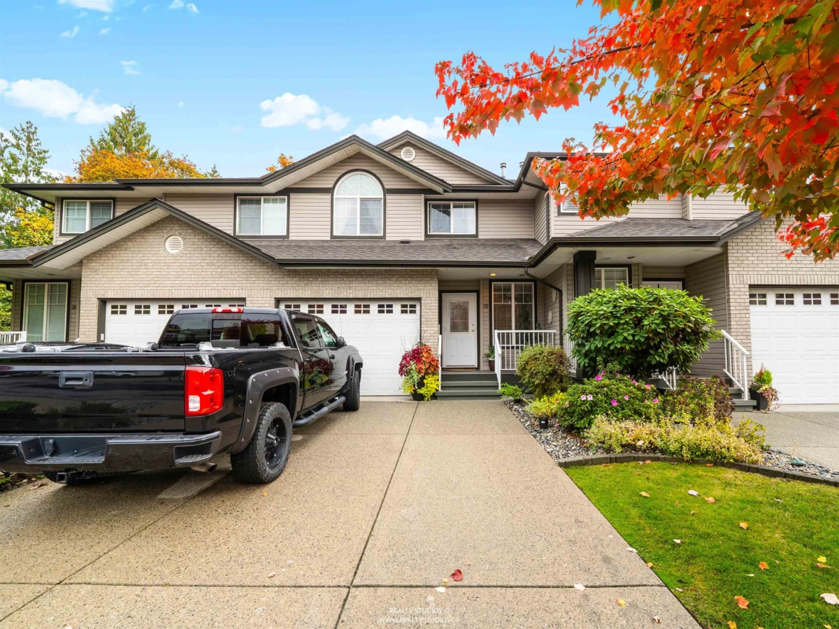 Exterior Rear Photo of 35 11358 Cottonwood Drive, Maple Ridge, BC