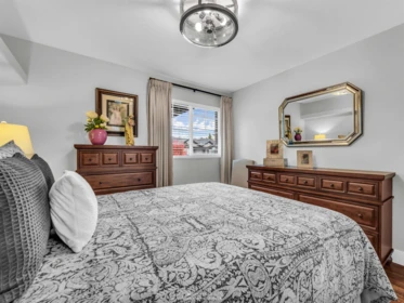 Basement Recreation Room Photo of 35 11358 Cottonwood Drive, Maple Ridge, BC
