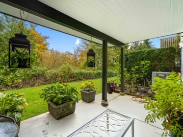 Outdoor Deck Photo of 35 11358 Cottonwood Drive, Maple Ridge, BC