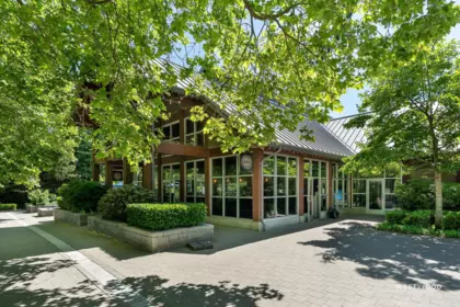 Aerial View of 107 6328 Larkin Drive, Vancouver, BC