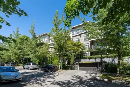 Backyard Photo of 107 6328 Larkin Drive, Vancouver, BC
