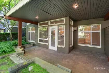 Front Yard Photo of 107 6328 Larkin Drive, Vancouver, BC