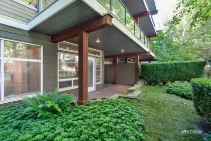 Garden / Landscaping Photo of 107 6328 Larkin Drive, Vancouver, BC