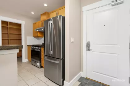 Kitchen Photo of 107 6328 Larkin Drive, Vancouver, BC