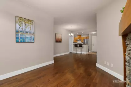 Powder Room Photo of 107 6328 Larkin Drive, Vancouver, BC