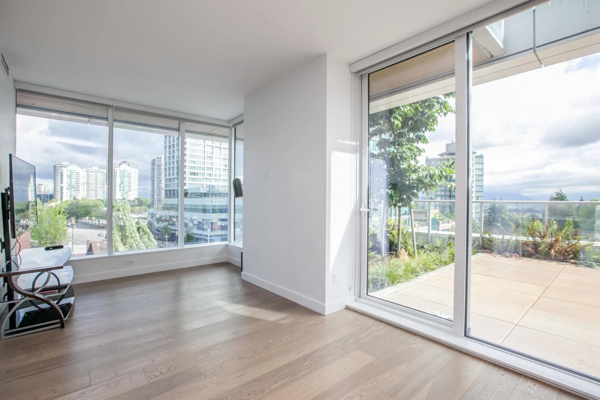 Family Room Photo of 406 6000 Mckay Avenue, Burnaby, BC