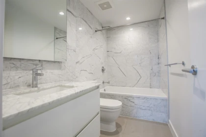 Guest Bathroom Photo of 406 6000 Mckay Avenue, Burnaby, BC