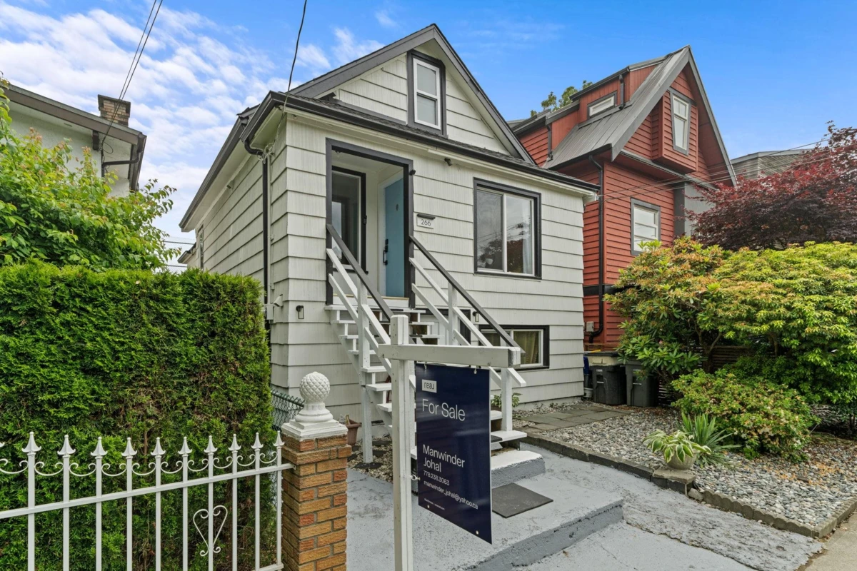 Exterior Rear Photo of 266 E 32nd Avenue, Vancouver, BC