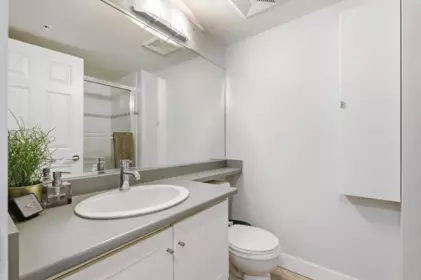 Guest Bathroom Photo of 1007 833 Agnes Street, New Westminster, BC