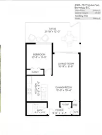 Hot Tub / Spa Photo of 106 7377 14th Avenue, Burnaby, BC