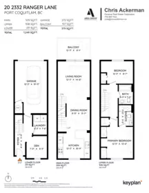 Fitness Center Photo Near 20 2332 Ranger Lane, Port Coquitlam, BC