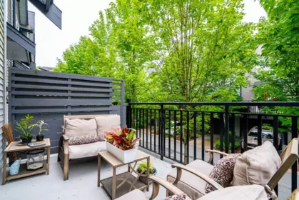 Outdoor Patio Photo of 20 2332 Ranger Lane, Port Coquitlam, BC
