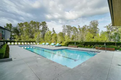 Swimming Pool Photo of 20 2332 Ranger Lane, Port Coquitlam, BC