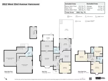 Bedroom 2 Photo of 2812 W 33rd Avenue, Vancouver, BC