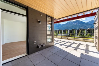 Garage Interior Photo of 211 1504 Scott Crescent, Squamish, BC