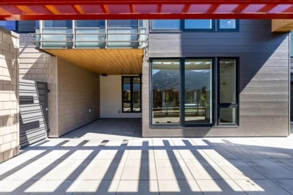 Outdoor Patio Photo of 211 1504 Scott Crescent, Squamish, BC