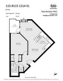 115 8115 121a Street, Surrey, BC, Surrey — Apartment/Condo for sale