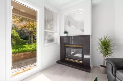 Kitchen Island Photo of 115 8115 121a Street, Surrey, BC