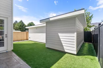 Aerial View of 5089 59a Street, Delta, BC