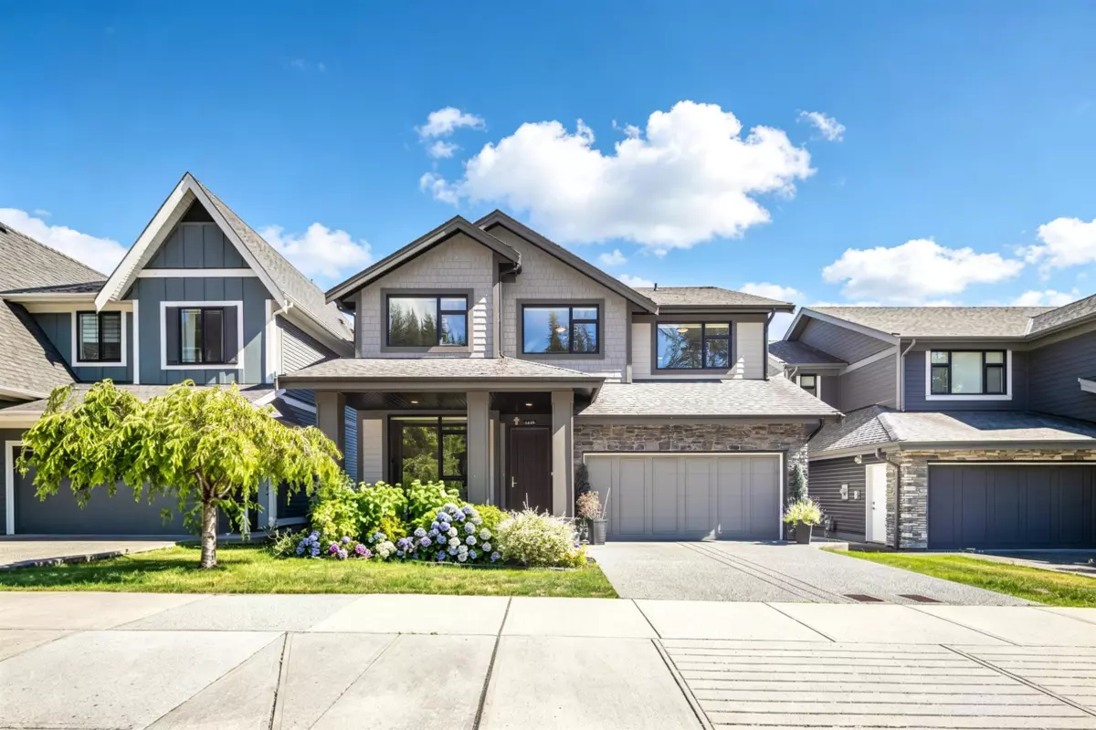 Exterior Rear Photo of 1419 Strawline Hill Street, Coquitlam, BC