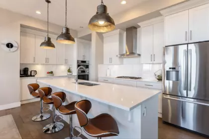 Breakfast Nook Photo of 1419 Strawline Hill Street, Coquitlam, BC