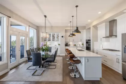 Kitchen Island Photo of 1419 Strawline Hill Street, Coquitlam, BC