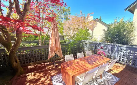 Backyard Photo of 10 2118 Eastern Avenue, North Vancouver, BC