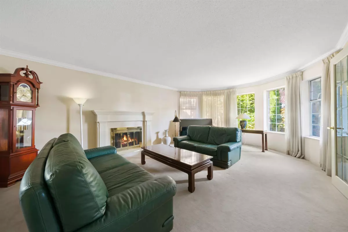 Living Room Photo of 4613 St. Brides Place, Richmond, BC