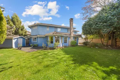 Aerial View of 4613 St. Brides Place, Richmond, BC