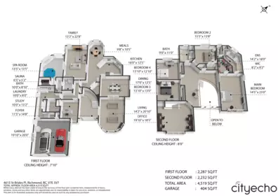 Fitness Center Photo Near 4613 St. Brides Place, Richmond, BC