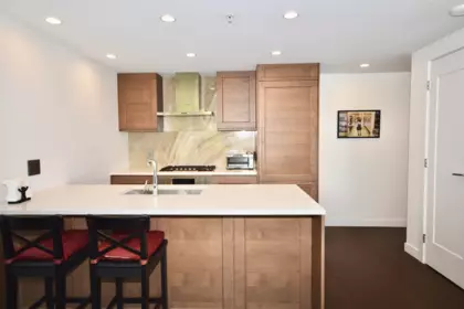 Kitchen Island Photo of 304 5629 Birney Avenue, Vancouver, BC
