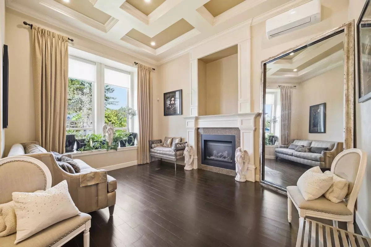 Family Room Photo of 7440 Kraft Crescent, Burnaby, BC