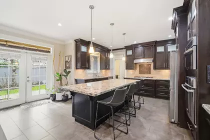 Breakfast Nook Photo of 7440 Kraft Crescent, Burnaby, BC