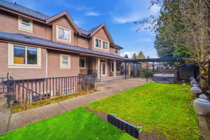 Outdoor Patio Photo of 7440 Kraft Crescent, Burnaby, BC