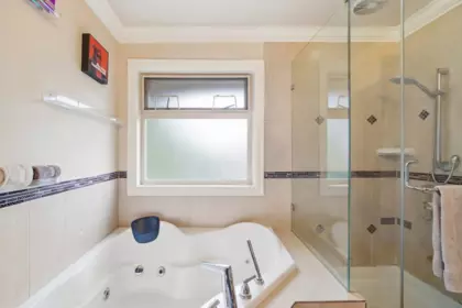 Powder Room Photo of 7440 Kraft Crescent, Burnaby, BC