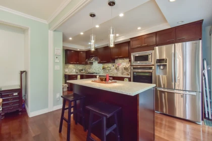 Kitchen Island Photo of 56 6600 Lucas Road, Richmond, BC