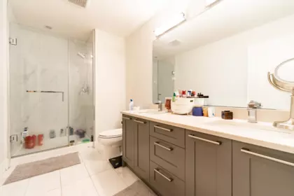 Basement Recreation Room Photo of 180 2277 Oak Meadows Drive, Surrey, BC