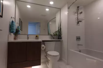 Hallway Photo of 2401 7769 Park Crescent, Burnaby, BC