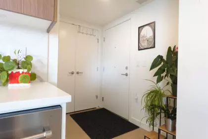 Kitchen Photo of 2401 7769 Park Crescent, Burnaby, BC