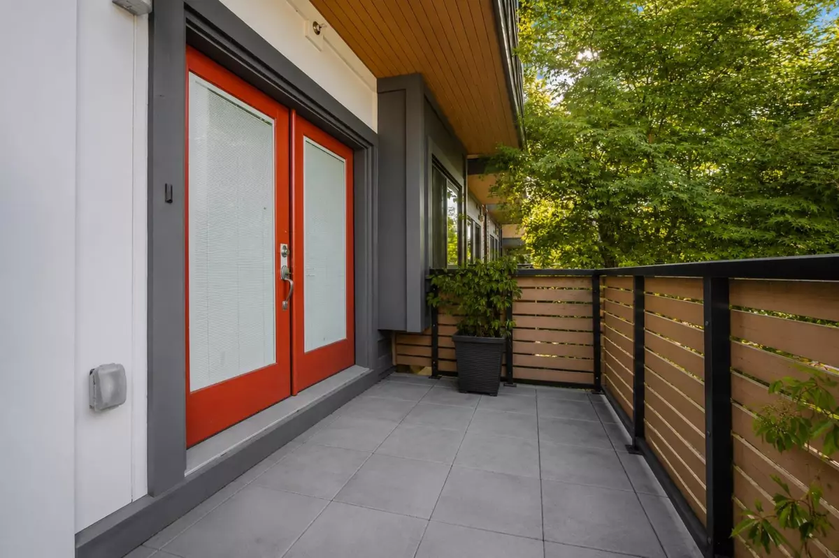 Exterior Rear Photo of 2412 Dundas Street, Vancouver, BC