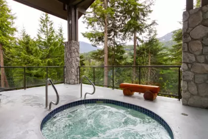 Guest Bathroom Photo of 122 3309 Ptarmigan Place, Whistler, BC