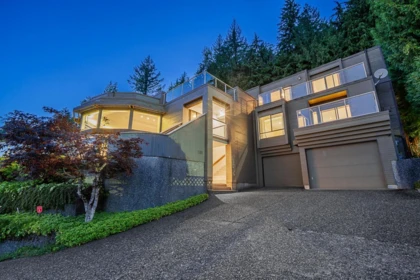 Outdoor Deck Photo of 1542 Chartwell Drive, West Vancouver, BC
