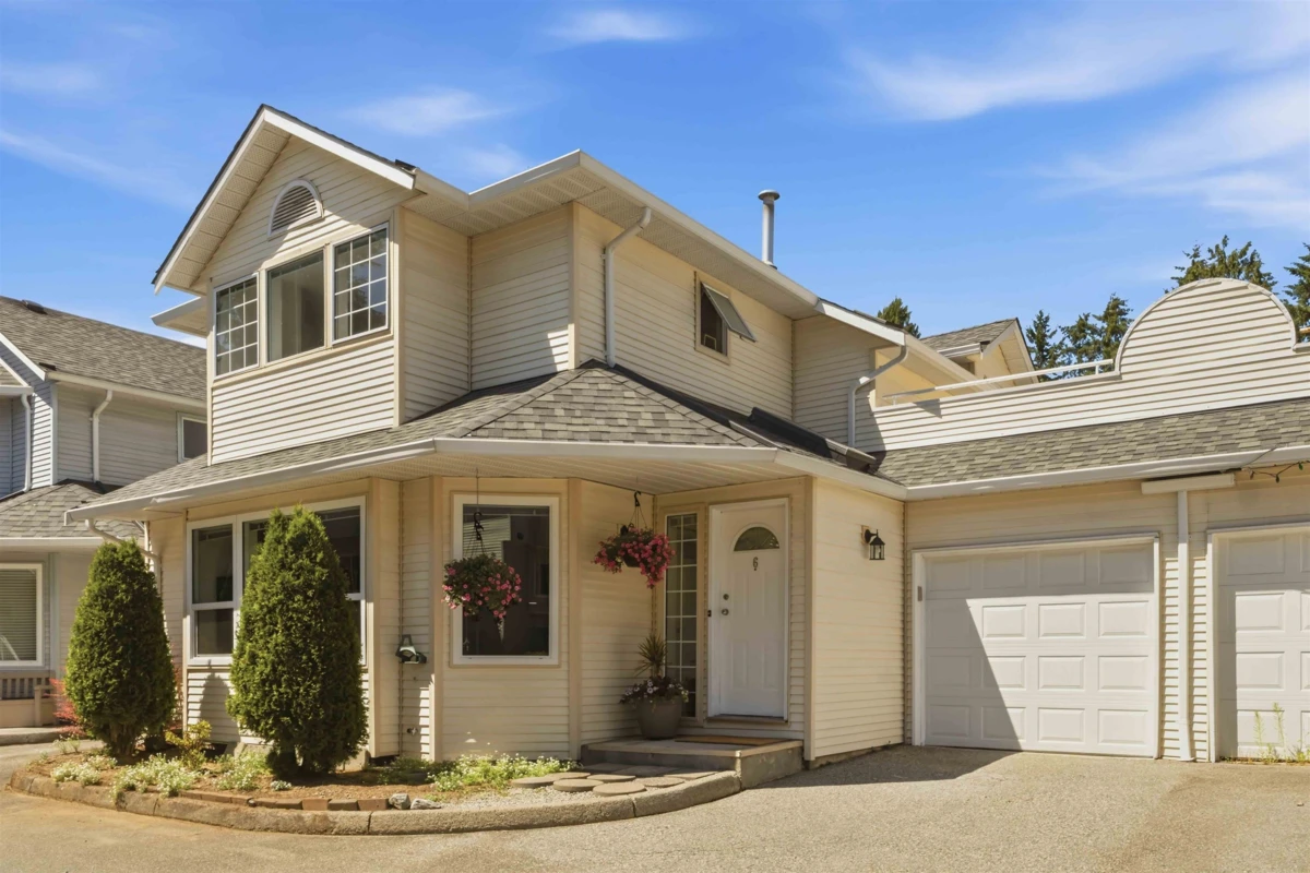 Exterior Rear Photo of 6 19236 119 Avenue, Pitt Meadows, BC