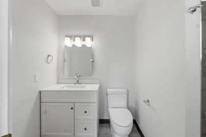 Basement Recreation Room Photo of 6 19236 119 Avenue, Pitt Meadows, BC