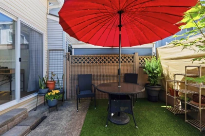 Outdoor Kitchen Photo of 6 19236 119 Avenue, Pitt Meadows, BC